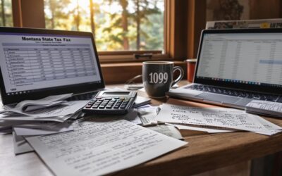 Filing Taxes as a Freelancer in Montana: What You Should Know