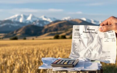 How Montana Property Taxes Work and What You Can Do to Save