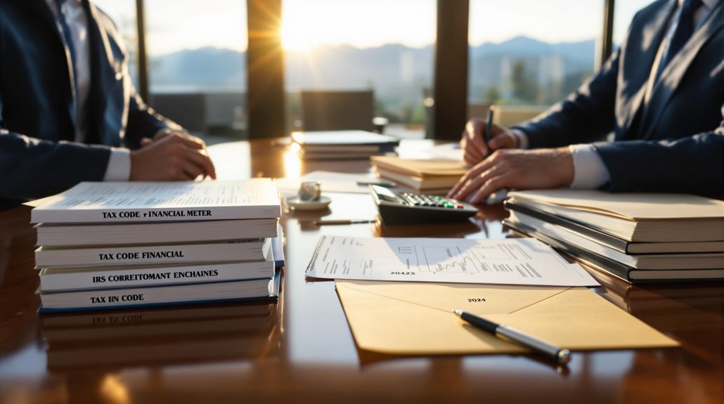 Tax attorney during an IRS audit in Montana