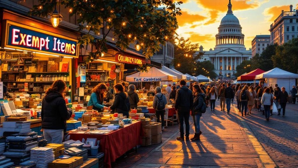 sales tax exemptions explained