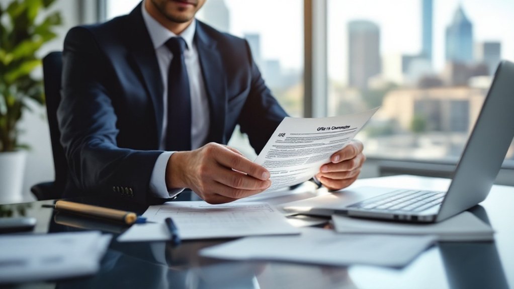 negotiating tax settlement relief